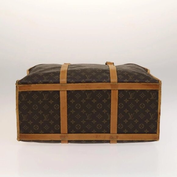 LOUIS VUITTON Monogram Sac Shan 55 Pet Carry M42021 LV Auth 138133 - Picture 7 of 16